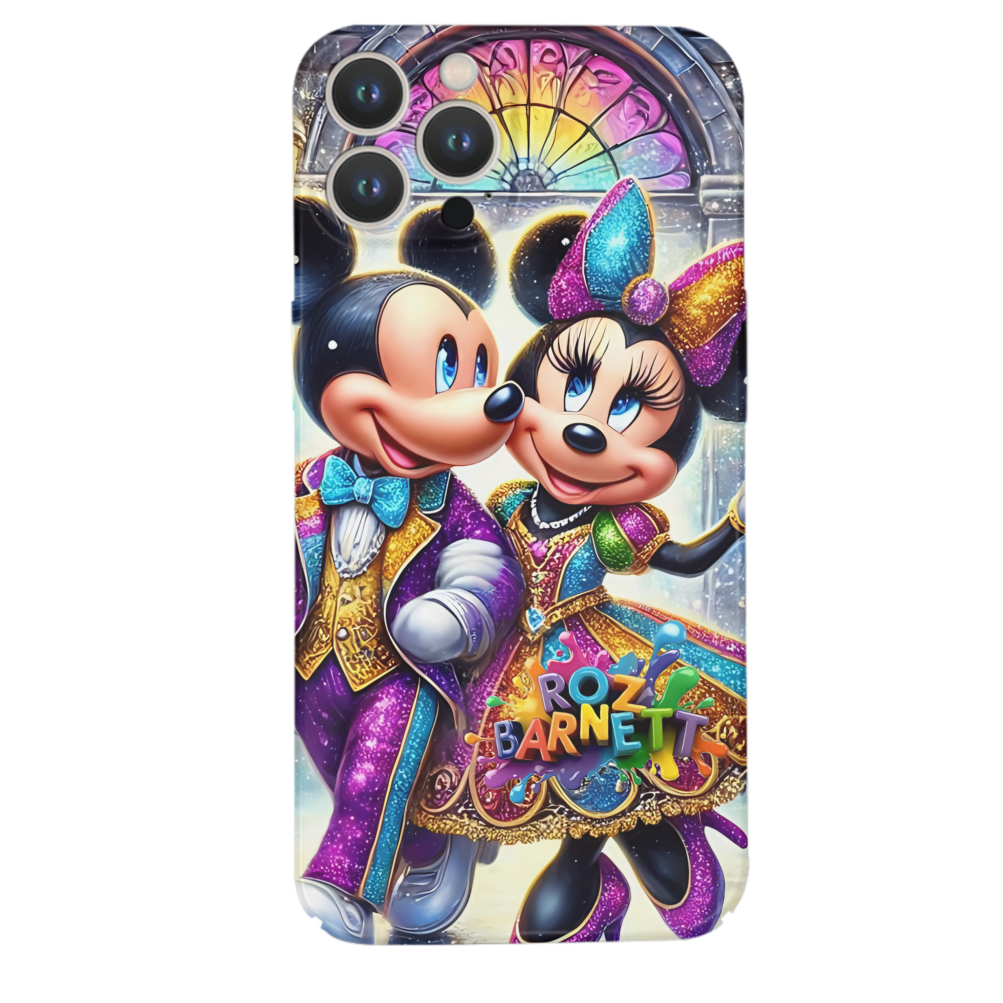 （画像用） ミッキーマウス Mickey Mouse 【iPhone 14シリーズ対応】ハードケース